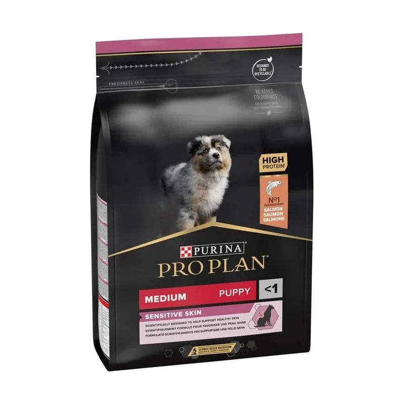 Pro Plan 3 kg Puppy Medium Salmón Piel sensible pienso