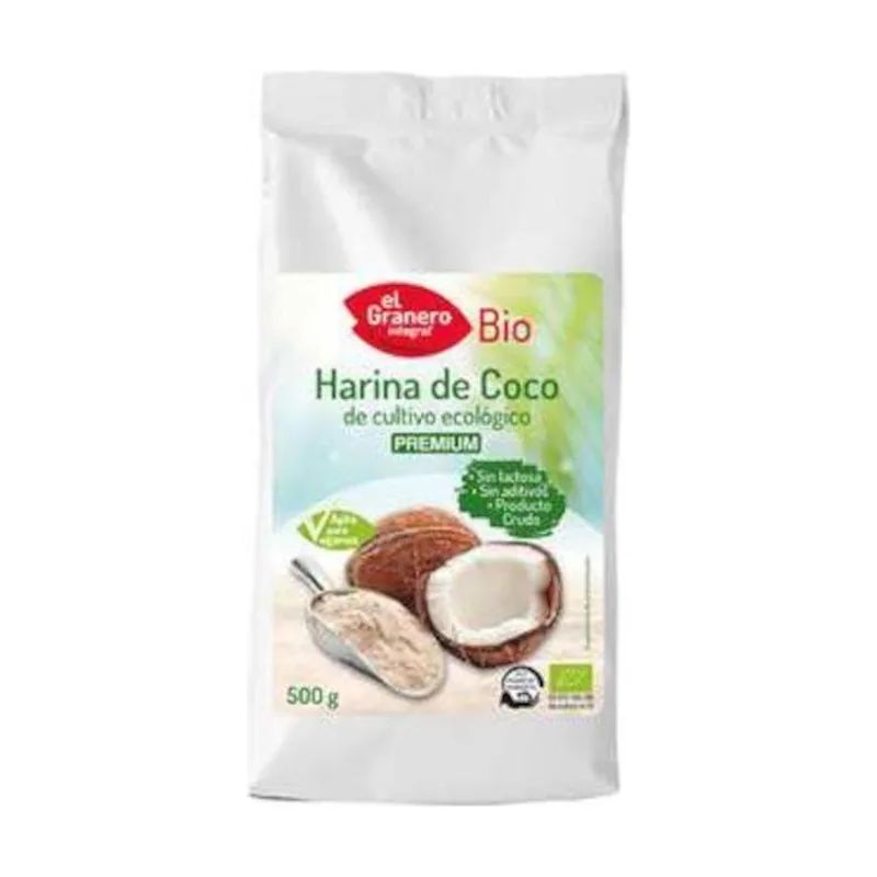 Integral Harina de Coco Bio 500 g