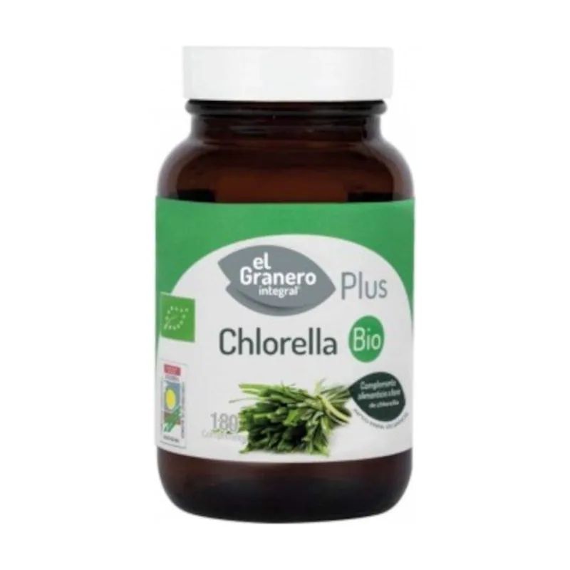 Integral Chlorella Bio 180 Comprimidos