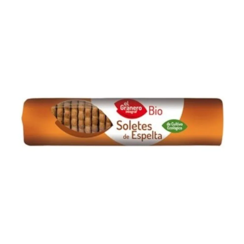 Integral Galletas Soletes de Espelta Bio 275 g