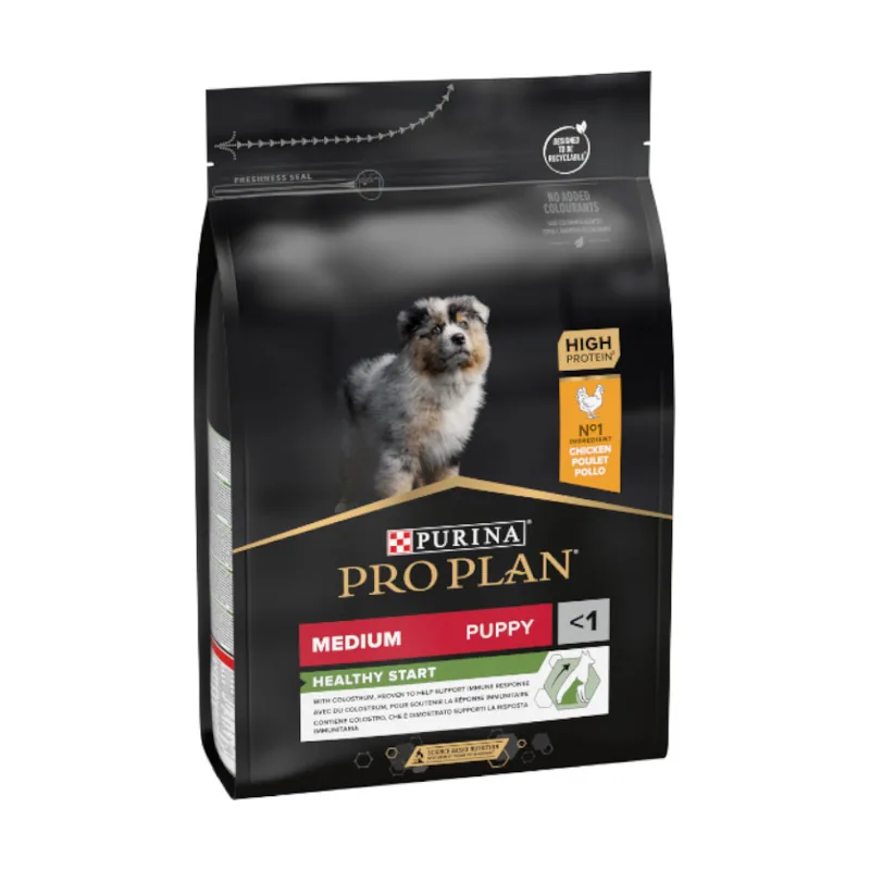 Pro Plan 3 kg Puppy Medium Pollo pienso
