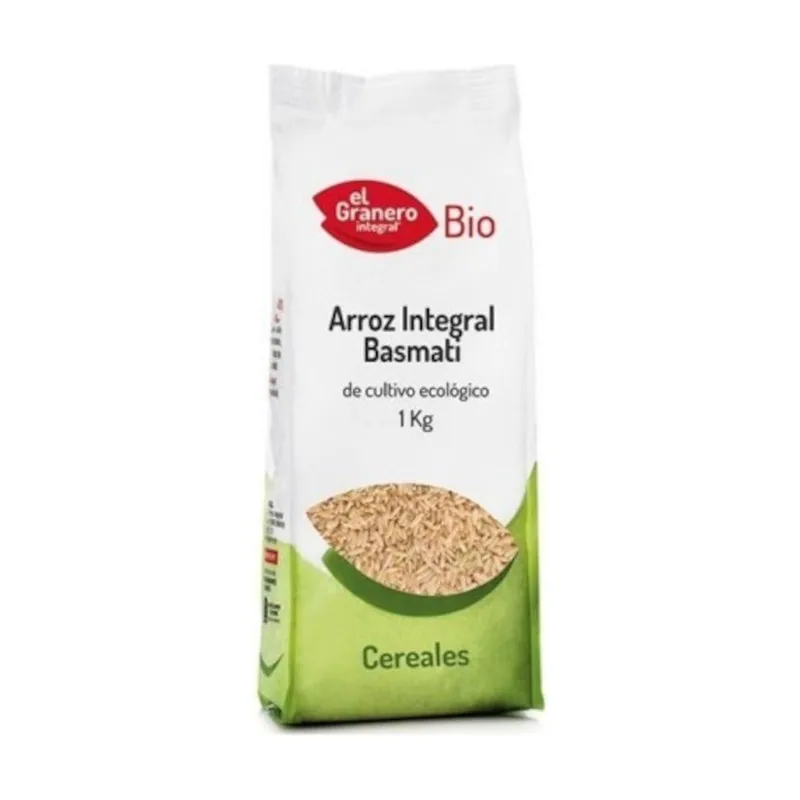 Integral Arroz Integral Basmati Bio 1 kg