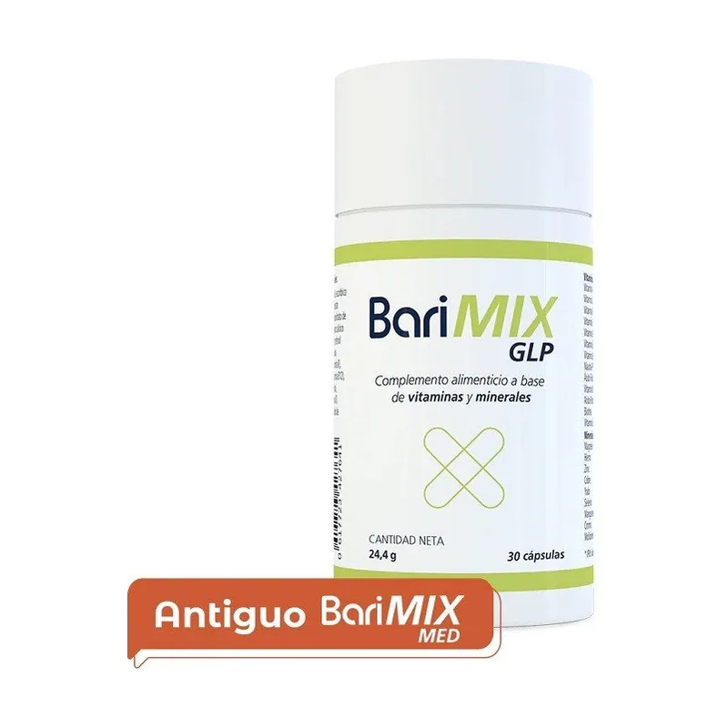 BariMIX GLP 30 capsulas