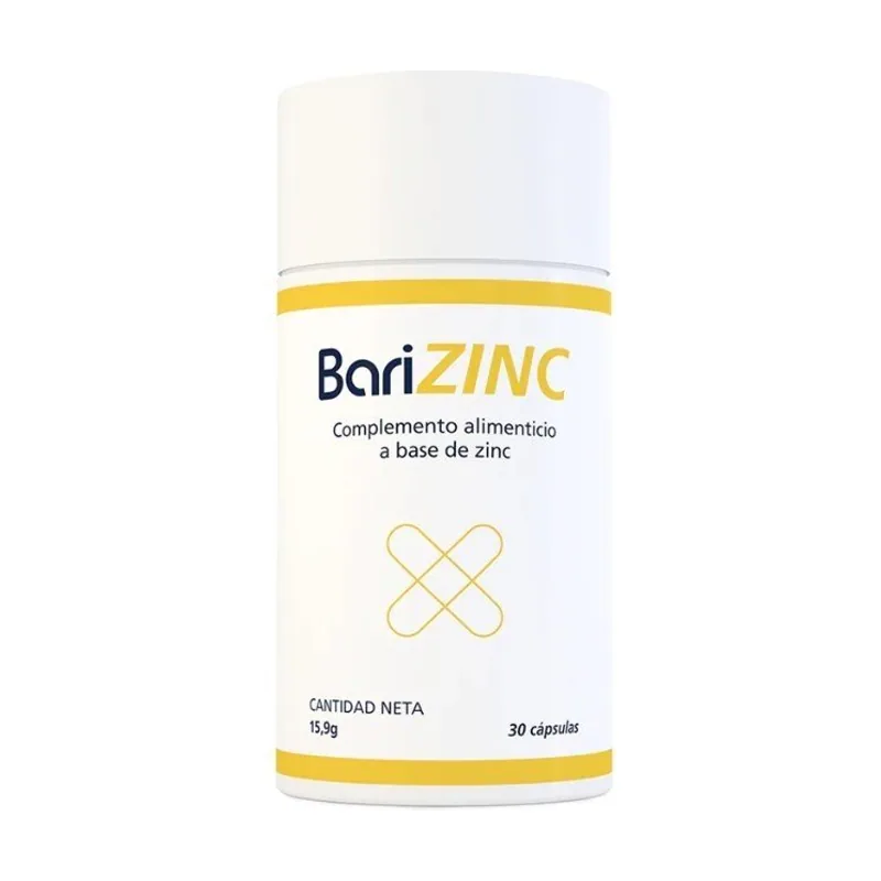 BariZinc 30 cápsulas