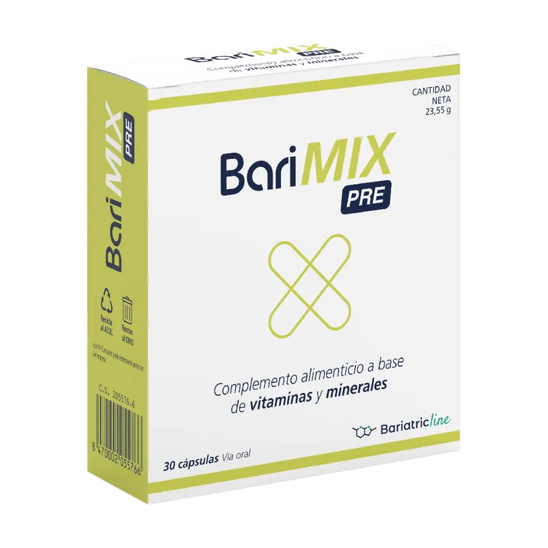 Barimix Pre 30 cápsulas