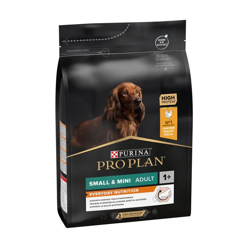 Pro Plan 2 x 3 kg Adult Small y Mini Pollo pienso