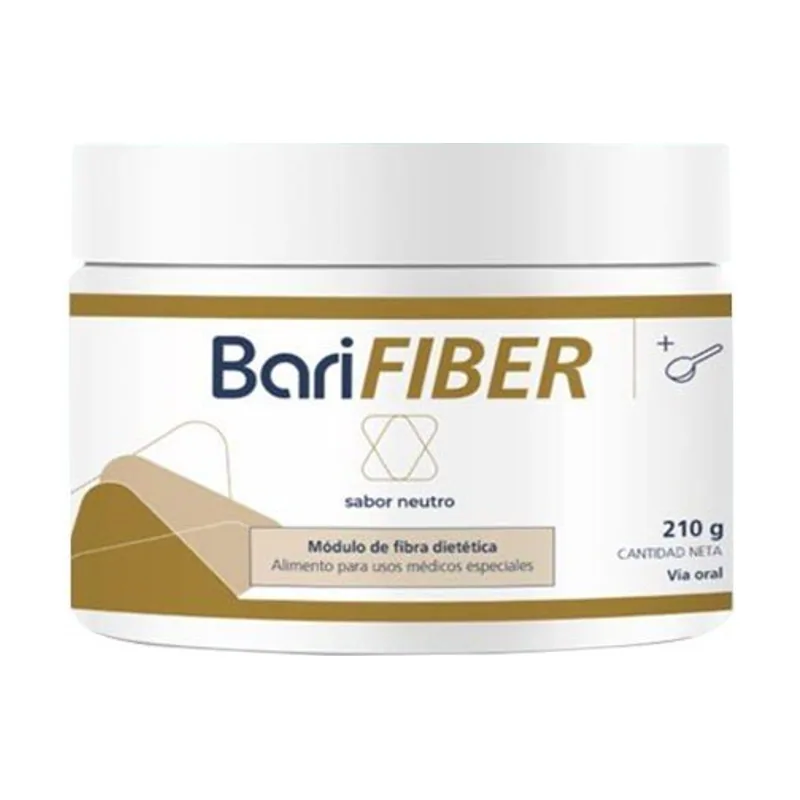 BariFIBER Sabor neutro 210 G