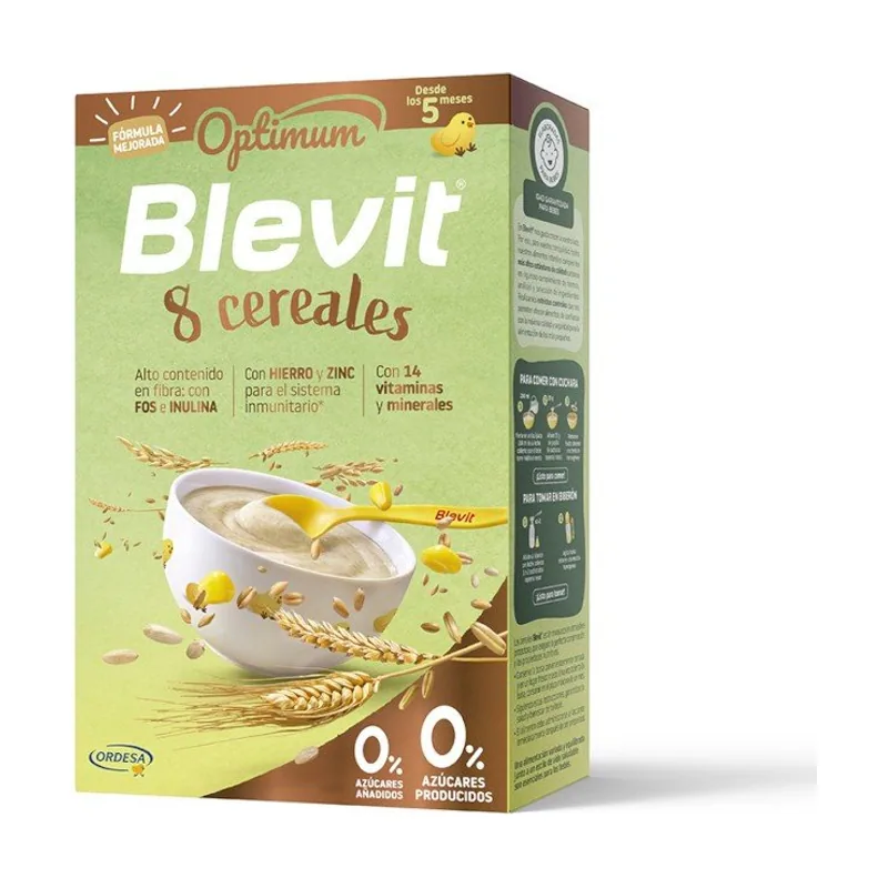 Optimum 8 Cereales