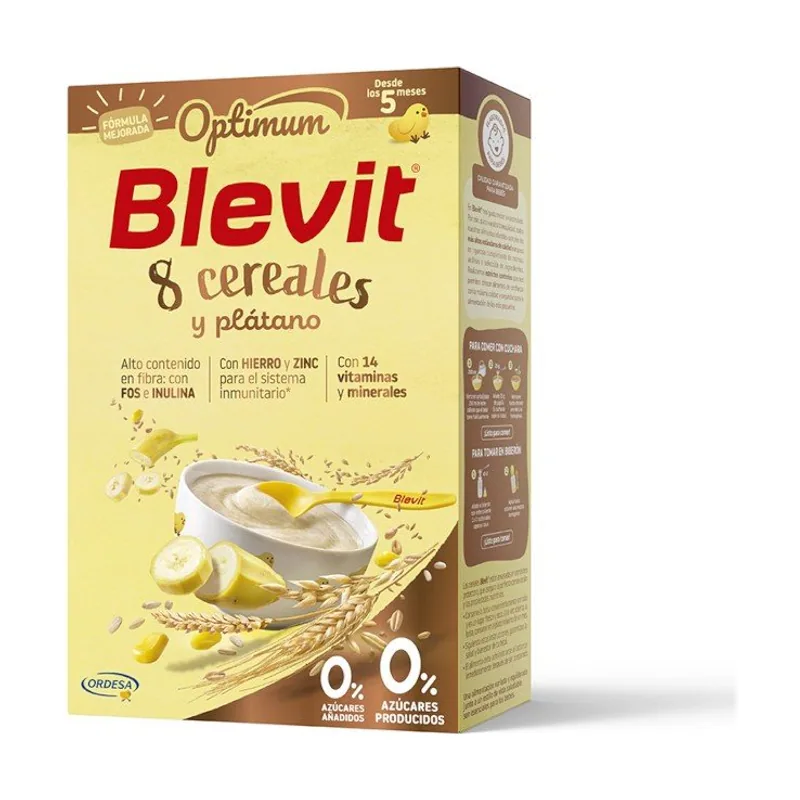 Optimum 8 Cereales + Plátano