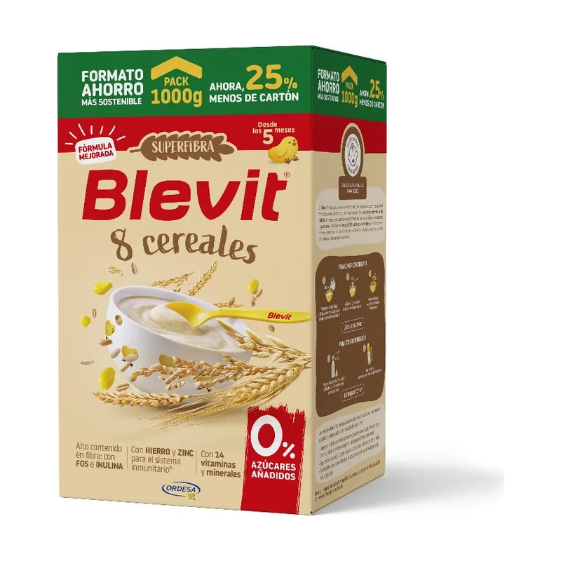 Super Fibra 8 Cereales