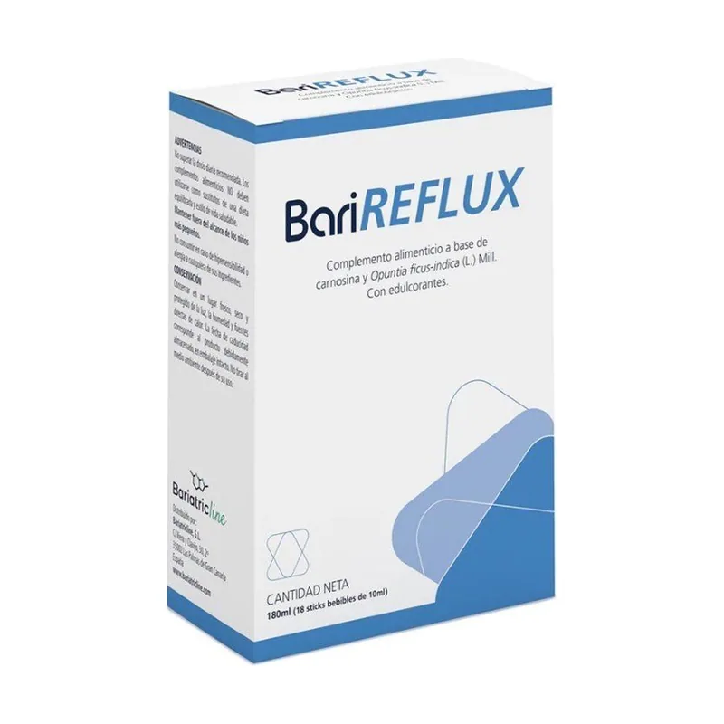BariReflux 18 sticks bebibles de 10 ml