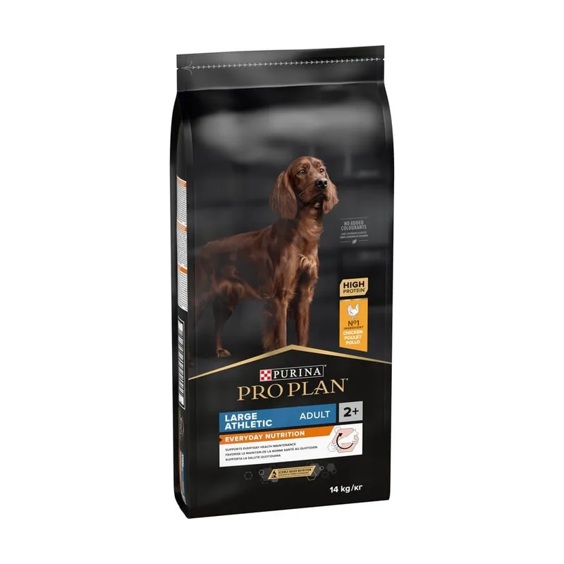 Pro Plan 16.5 kg 14 + 2.5 kg Large Athletic Adult Pollo pienso
