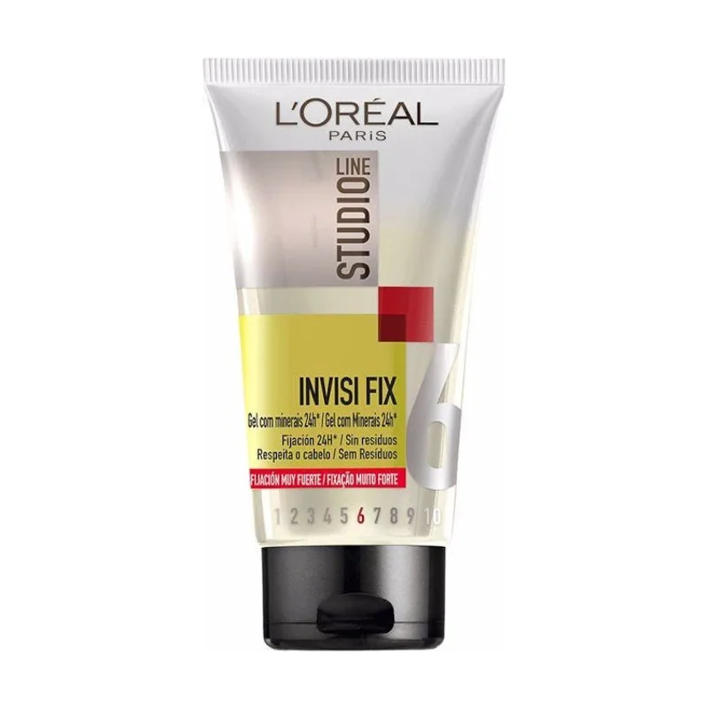 Studio Line Invisi Fix Gel Nº 6 150 ml