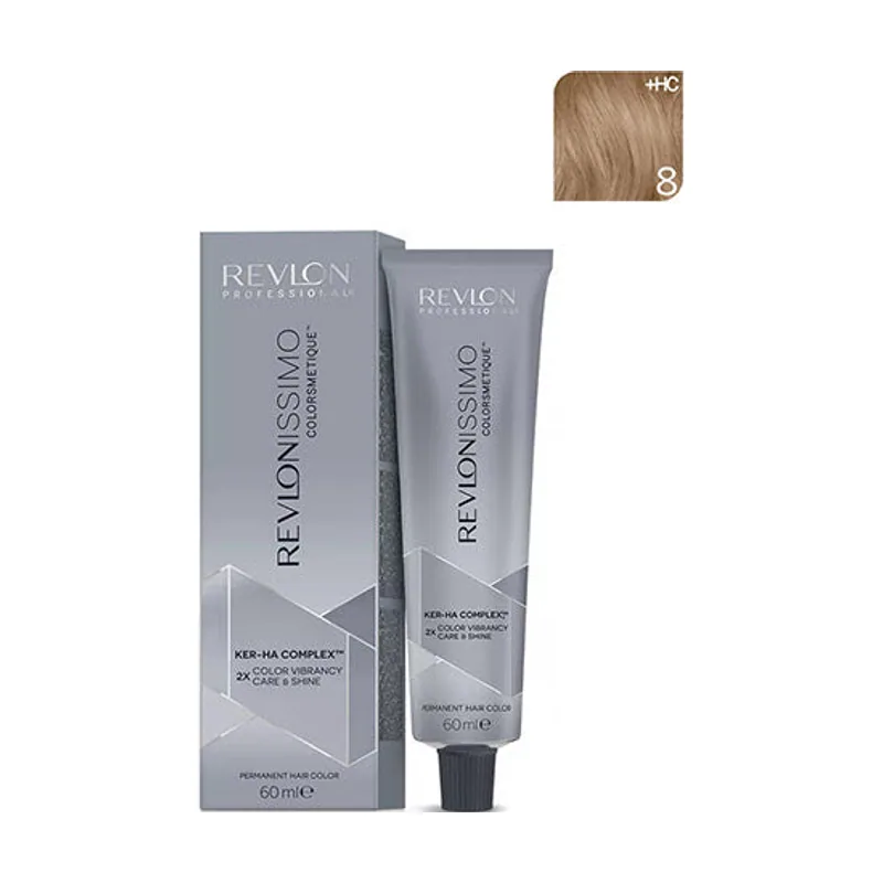 Revlonissimo Colorsmetique 8-Light Blonde 60 ml