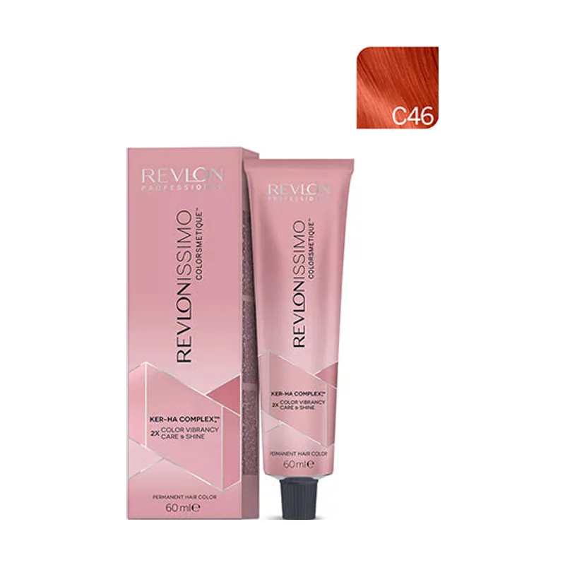 Revlonissimo Cromatics C46-Tangerine Red 60 ml