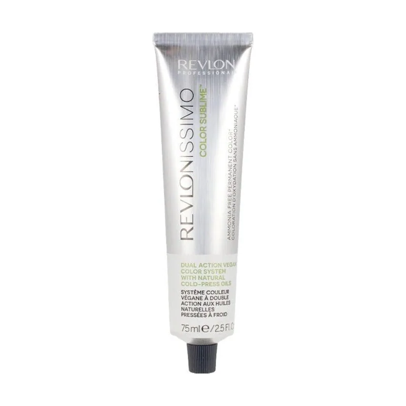 Revlonissimo Sublime Ammonia Free Permanent 6-Rubio Oscuro 75 ml