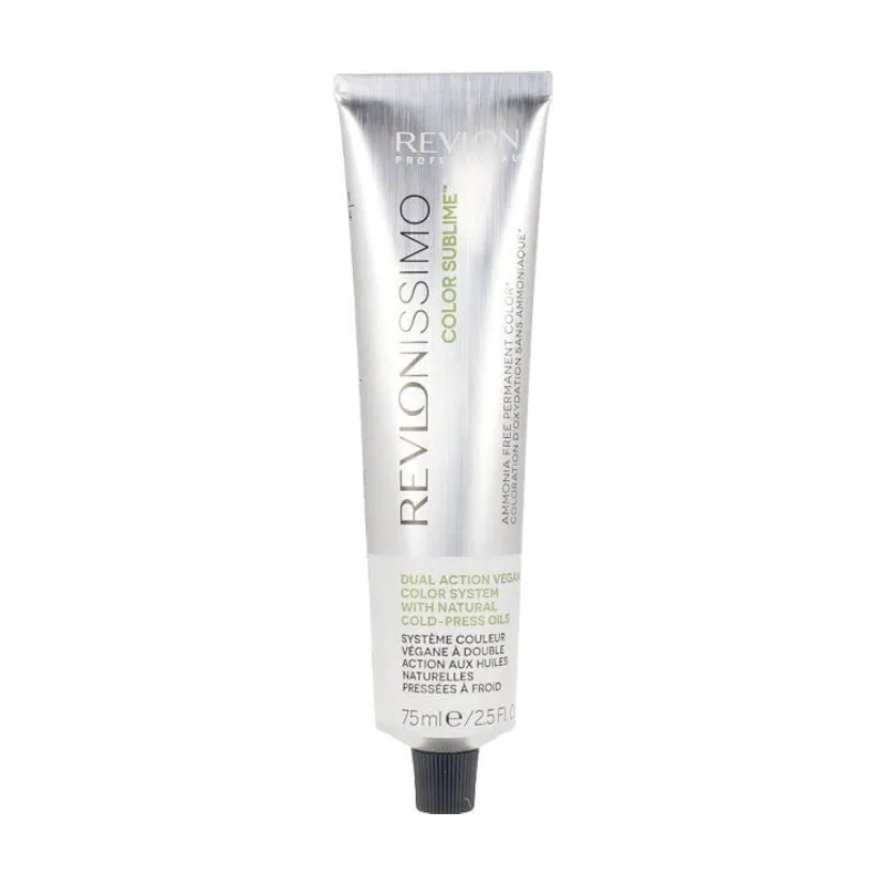 Revlonissimo Sublime Ammonia Free Permanent 8-Rubio Claro 75 ml