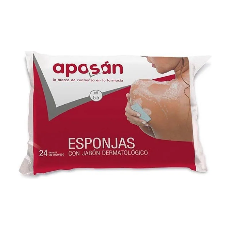 Esponja Jabonosa 24