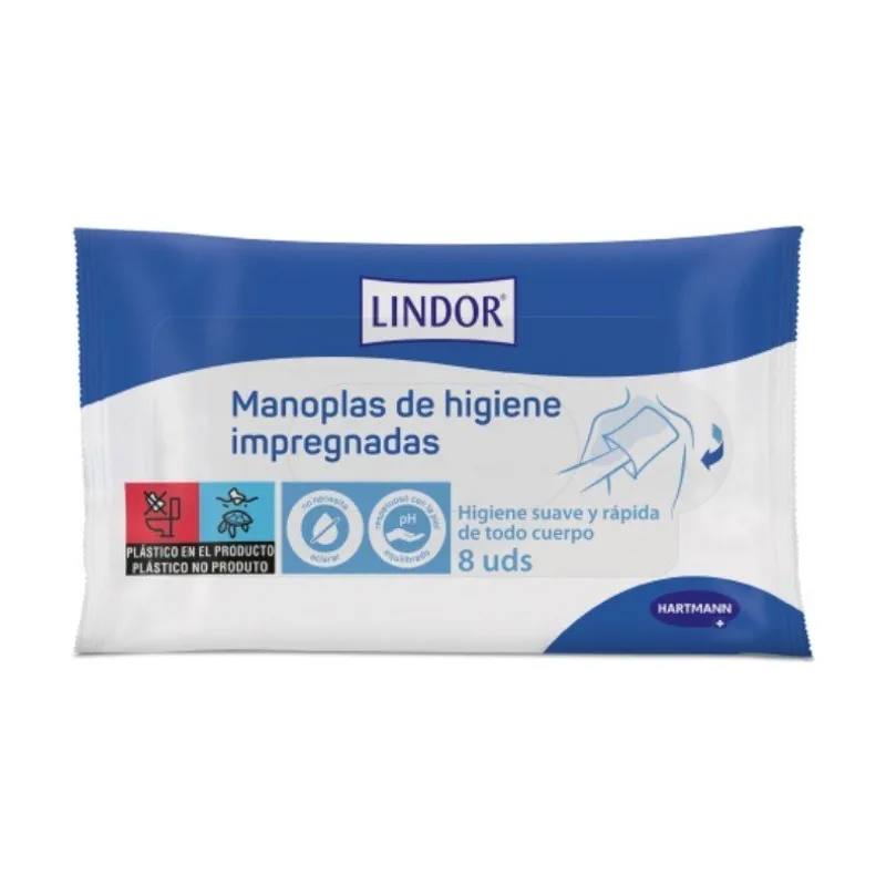 Manoplas Higiénicas 8uds