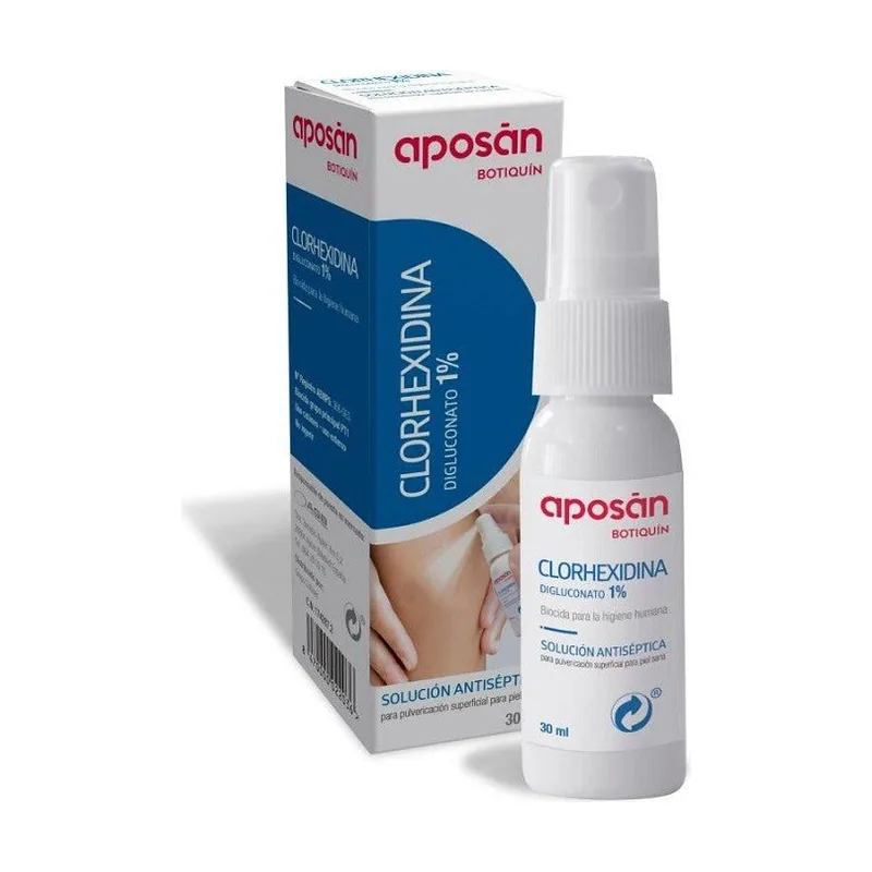 Clorhexidina Digluconato 1% Solución Antiséptica 30ml