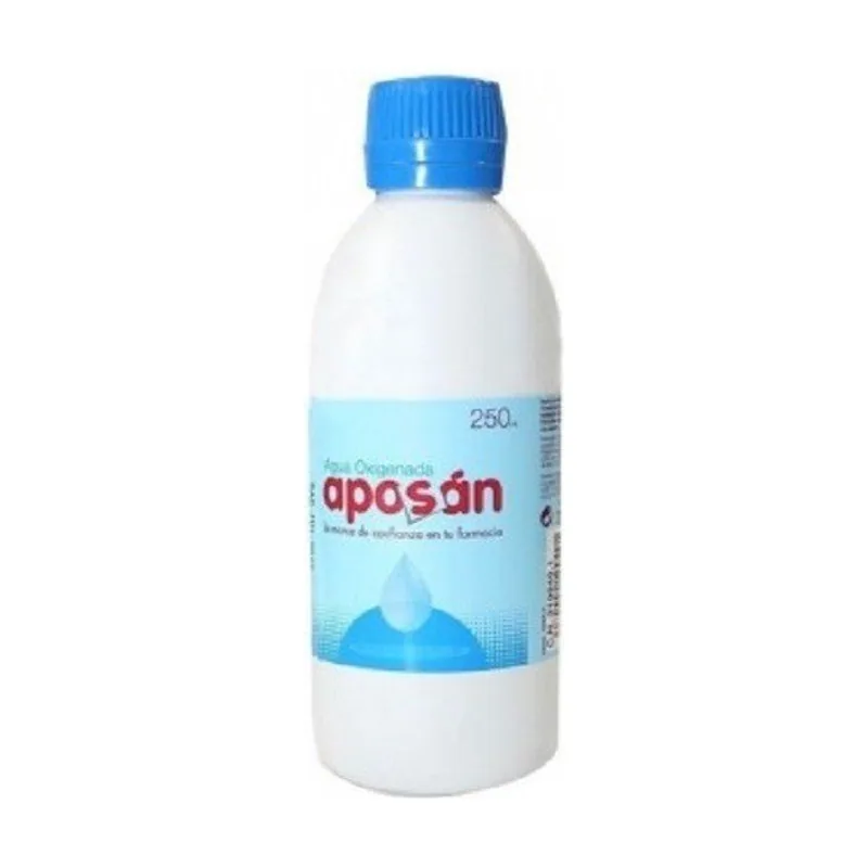 Agua Oxigenada Reforzada 250ml