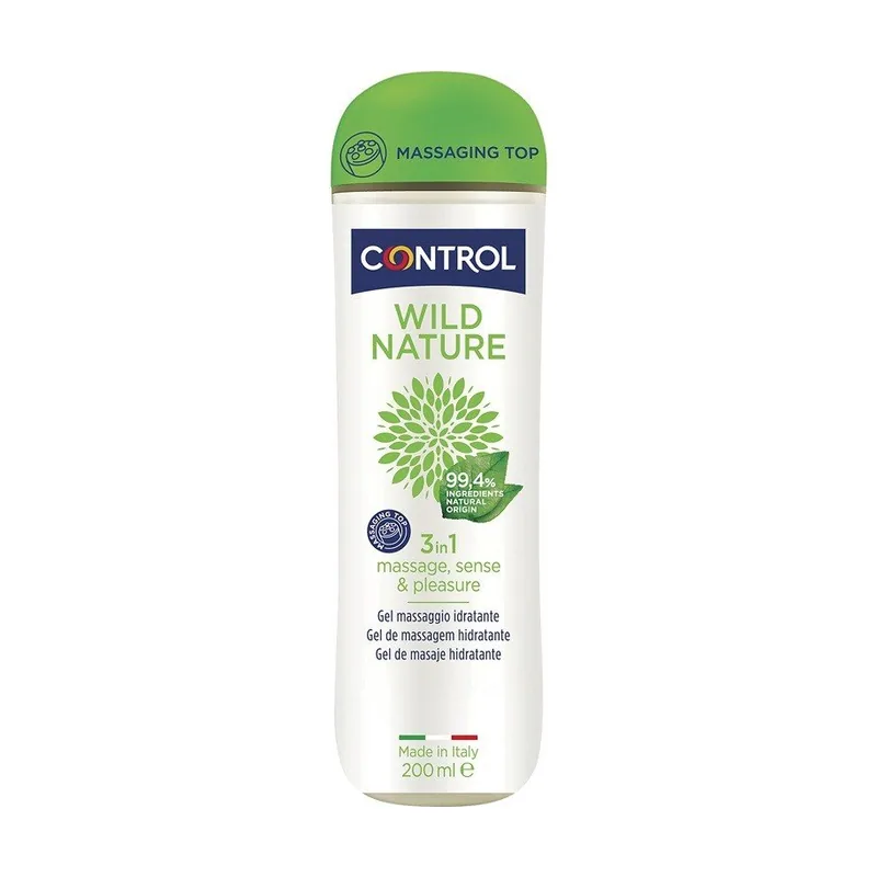 Wild Nature Gel de Masaje 3 en 1