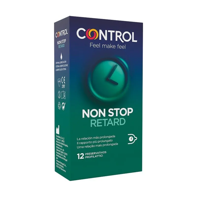 Non Stop Retard Preservativos 12