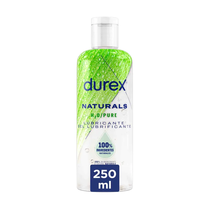 Naturals Lubricante H2O 100%