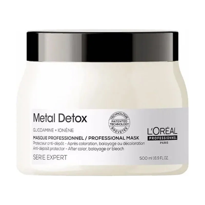 L'Oréal Professionnel Paris Metal Detox Mascarilla 500 ml