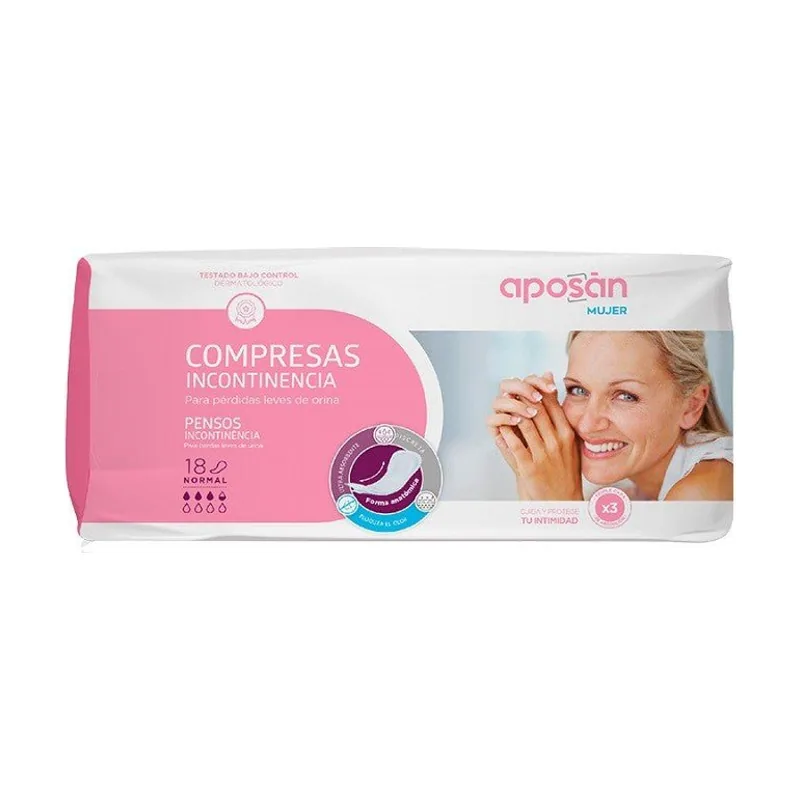 Compresa Incontinencia Normal 18