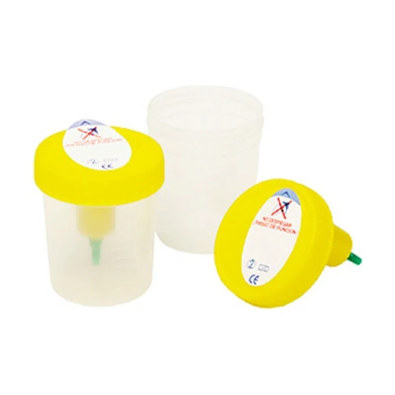 Envase de Orina Sistema Vacio 1
