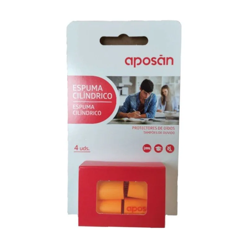Tapones Oídos de Espuma Poliuretano 4