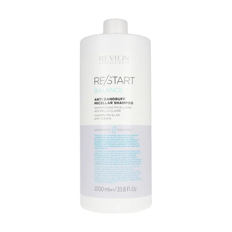Re-Start Balance Anti Dandruff Shampoo 1000 ml