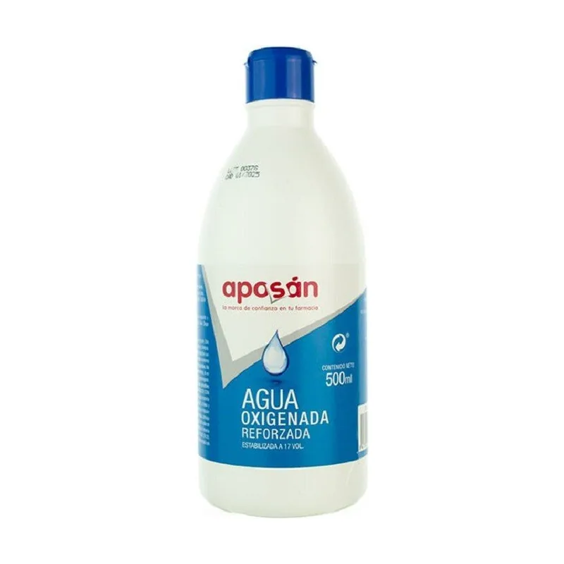 Agua Oxigenada Reforzada 500ml