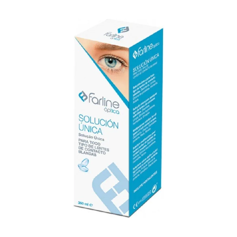 Solución Óptica Limpiadora 360ml