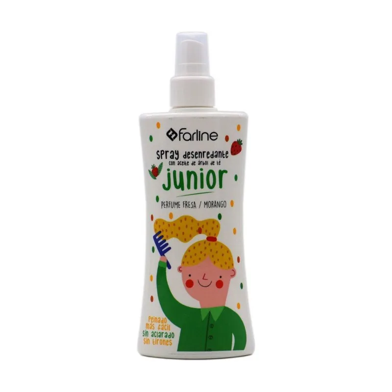 Spray Desenredante con Árbol de Té olor Fresa 250ml
