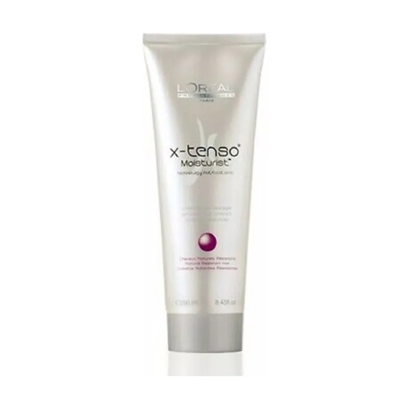 X-Tenso Crema Alisante Cabellos Naturales Resistentes 250 ml