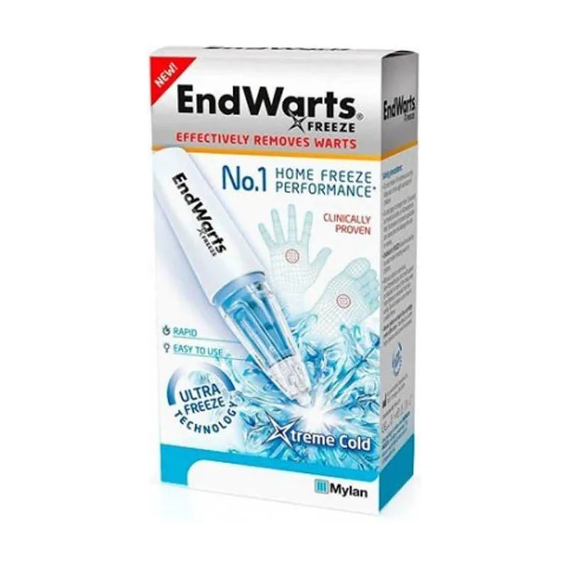 Freeze Antiverrugas 7,5 gr