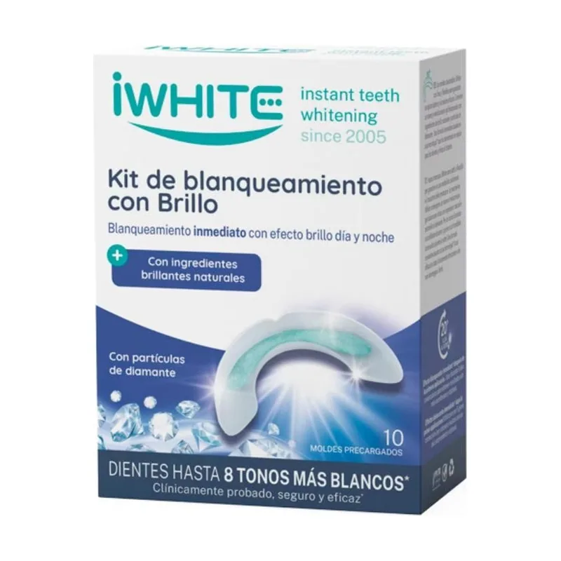 Diamond Kit de Blanqueamiento Dental 10 moldes