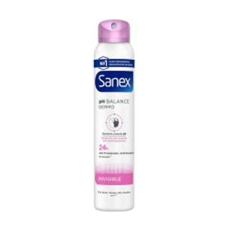 Sanex Dermo Invisible Spray Desodorante 200ml