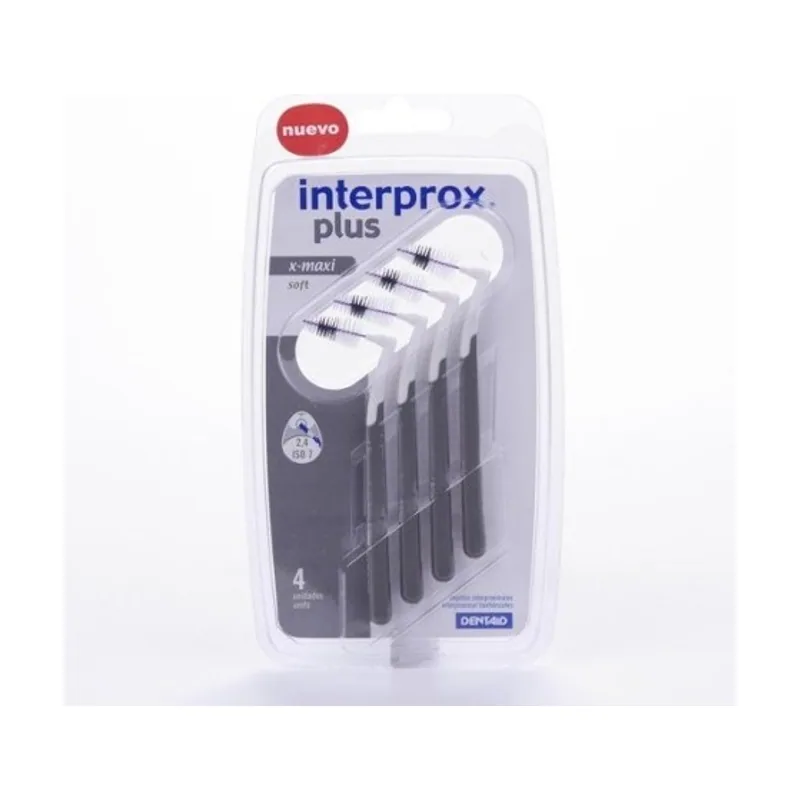 Cepillo Interproximal Angulado Plus x-maxi Conical 4 unidades