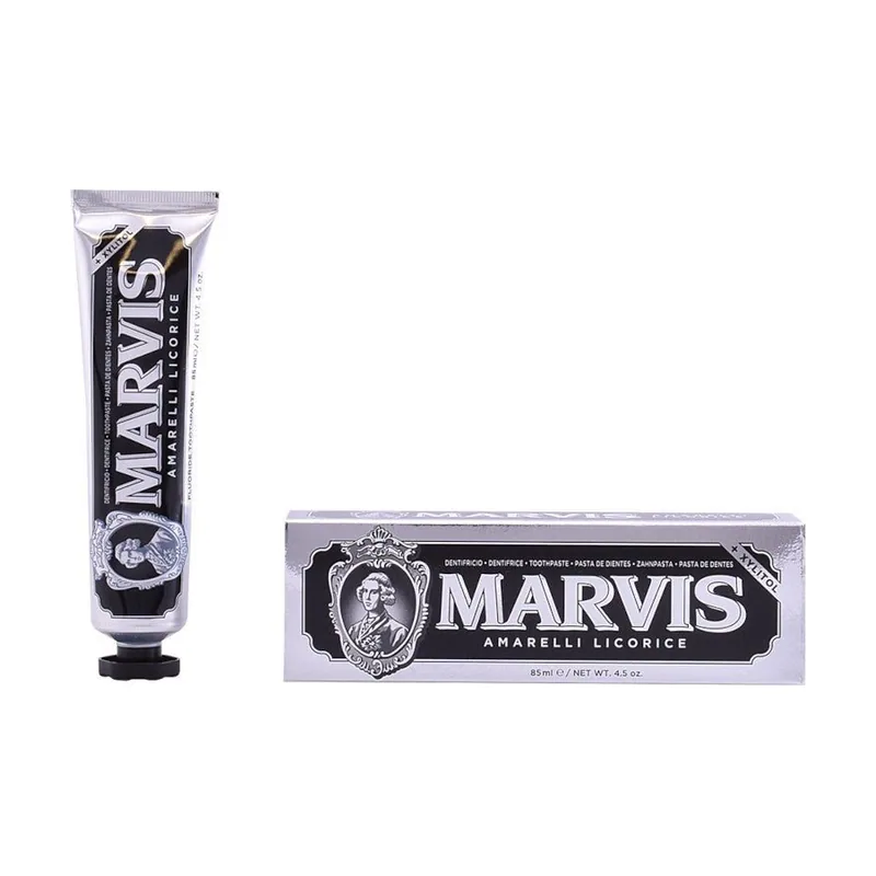 Marvis Amarelli Licorice Toothpaste 85 ml