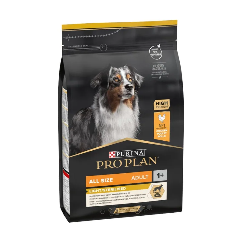 Pro Plan 14 kg Adult Light/Sterilised Pollo pienso