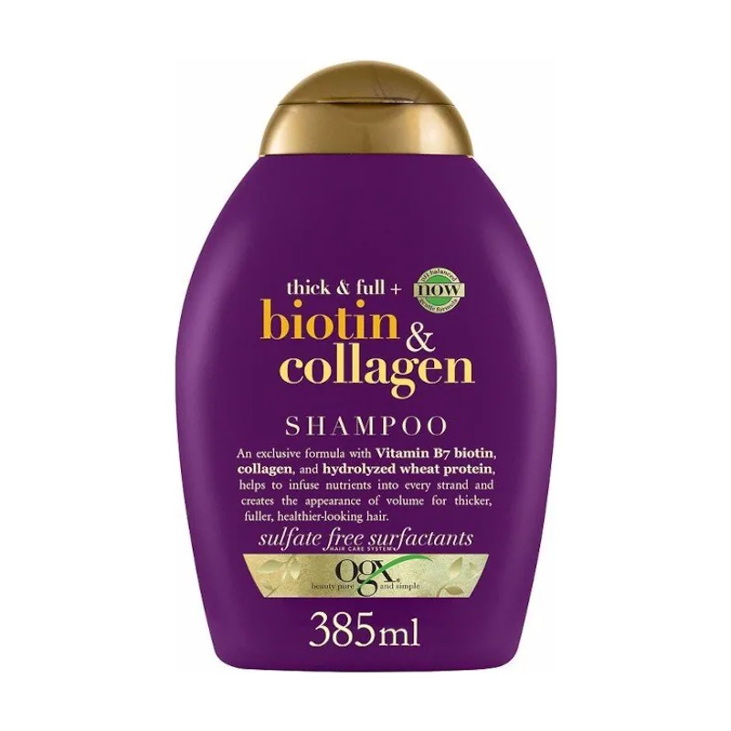 Biotin & Collagen Hair Shampoo 385 ml