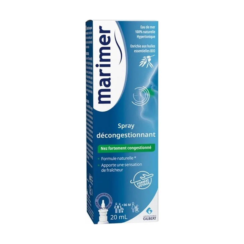 MARIMER Spray Descongestionante Nariz muy Congestionada 20ml