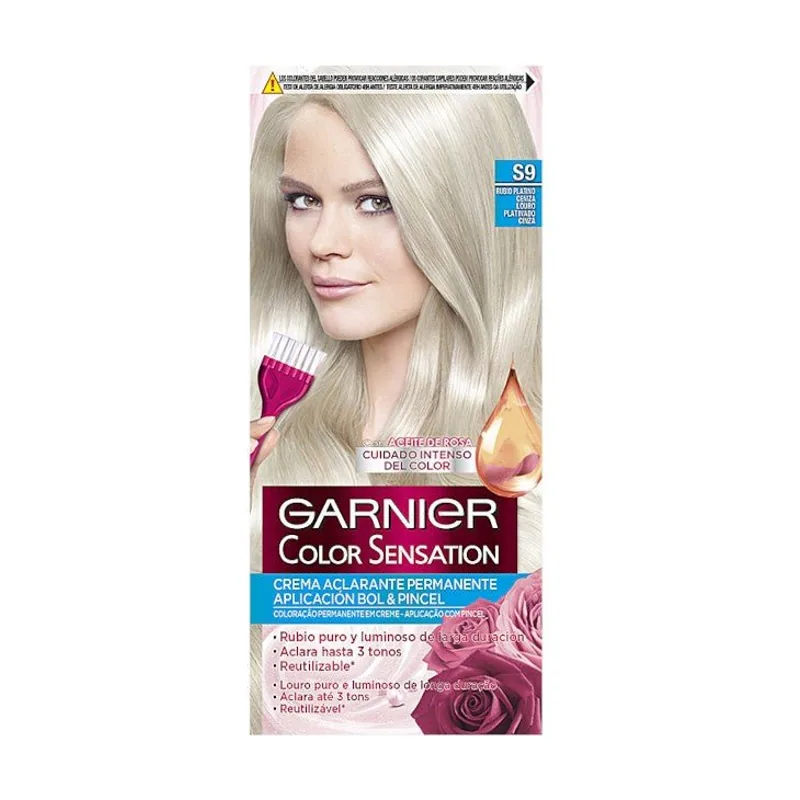Sensation S9 Rubio Platino Ceniza 120 Gr