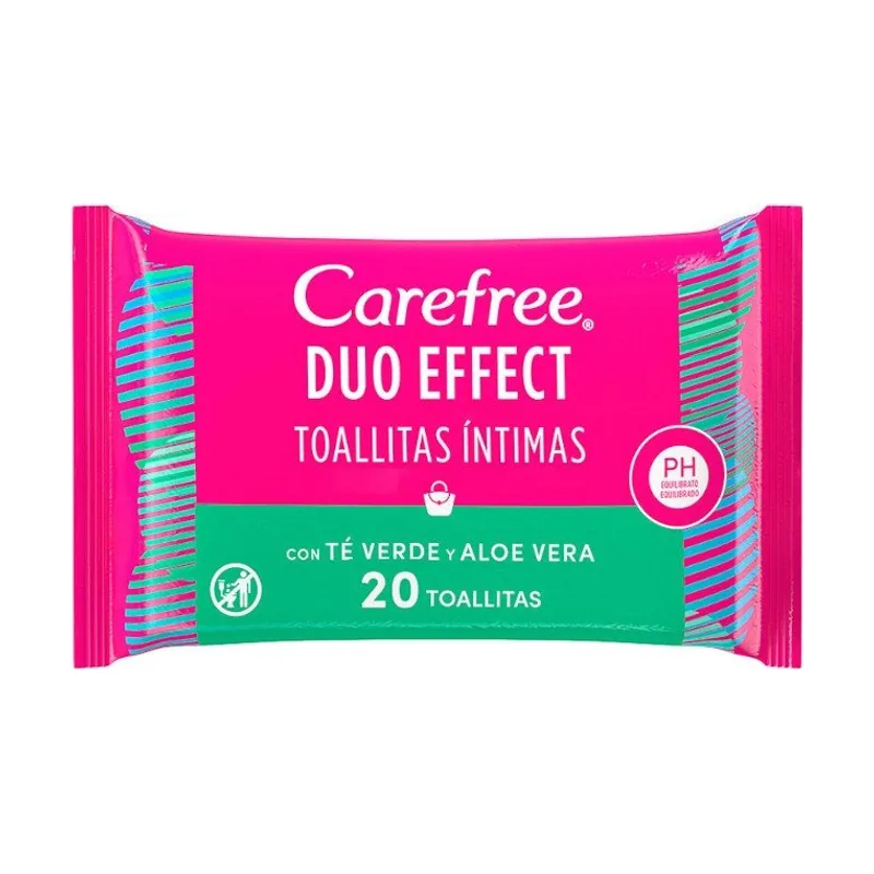 Aloe Vera Toallitas Íntimas 20 unidades