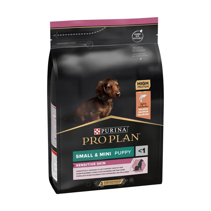 Pro Plan 3 kg Puppy Small y Mini Salmón pienso