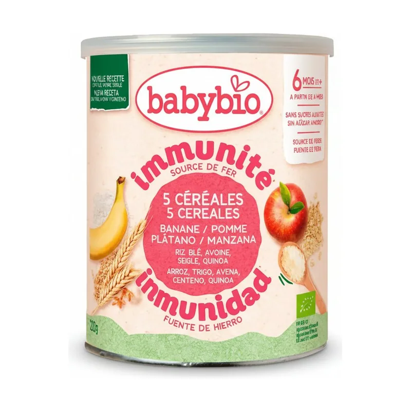 Cereales 3 Frutas con Quinoa BIO +6m