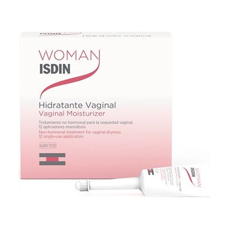 WOMAN Hidratante Vaginal Gel Crema 12x6ml